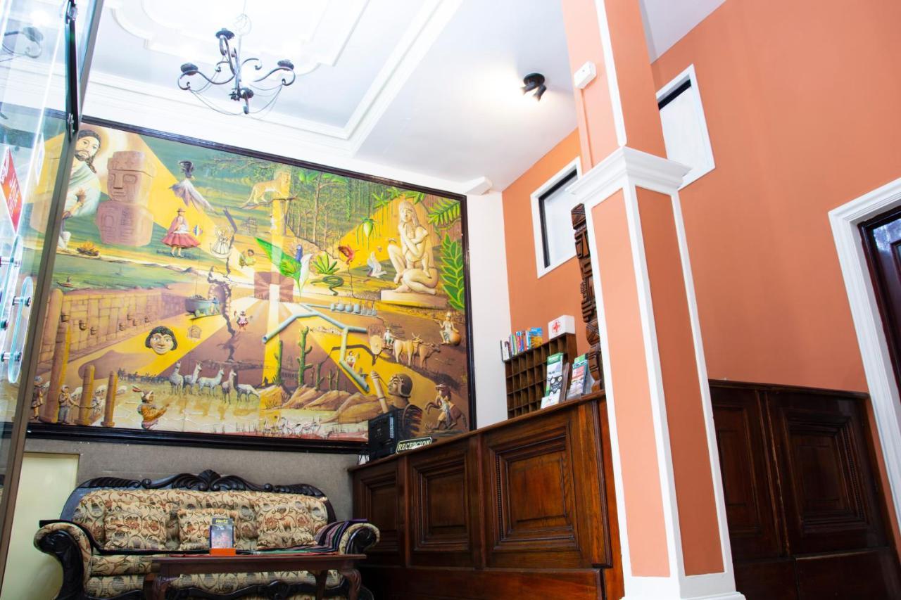 Inca'S Room ลาปาซ ภายนอก รูปภาพ