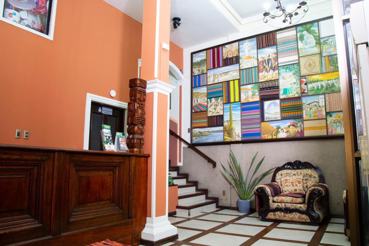 Inca'S Room ลาปาซ ภายนอก รูปภาพ