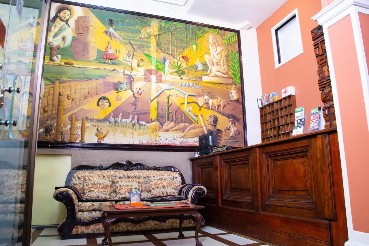 Inca'S Room ลาปาซ ภายนอก รูปภาพ